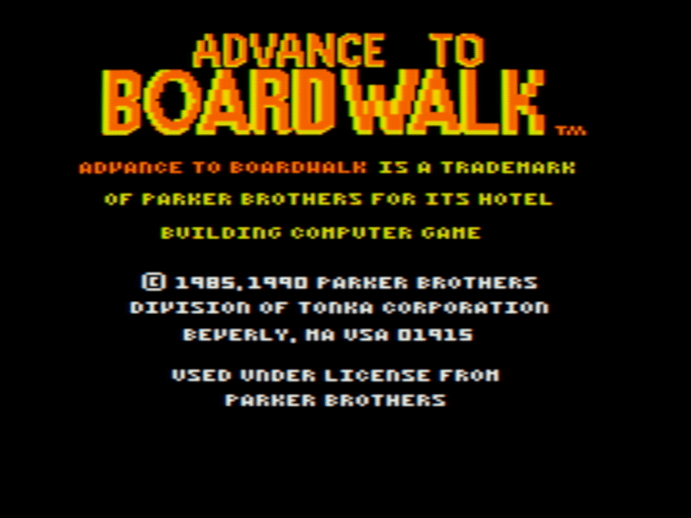 Advance to Boardwalk screenshot 2 of 4