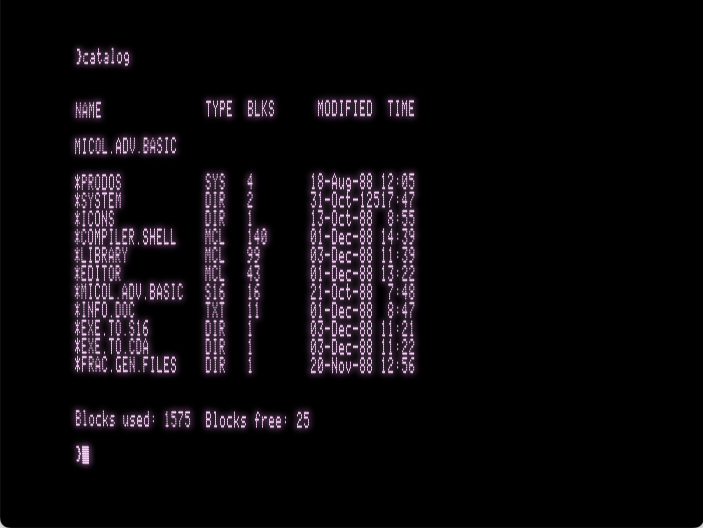 Micol Advanced BASIC screenshot 2 of 2