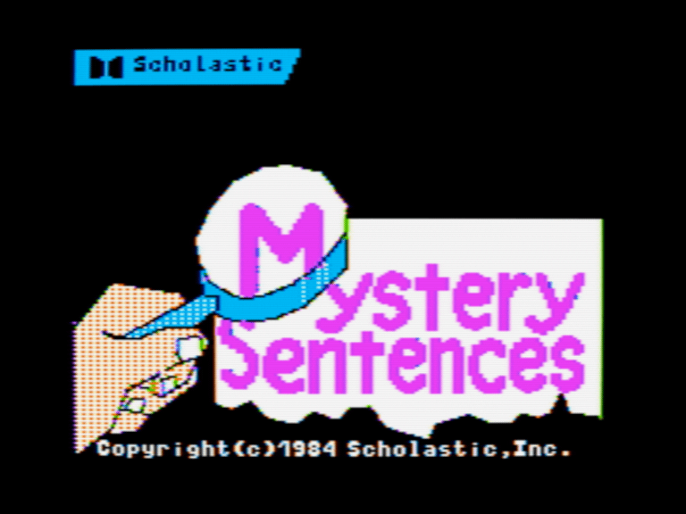 Mystery Sentences screenshot 1 of 3