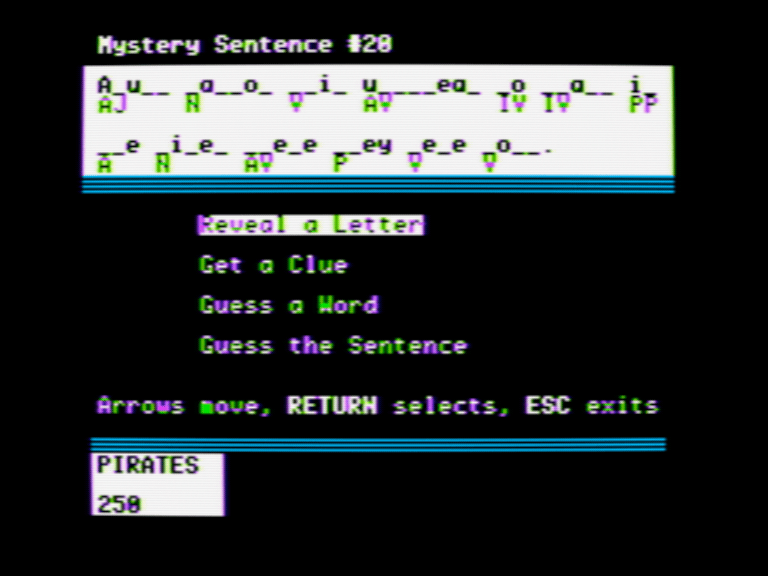Mystery Sentences screenshot 3 of 3