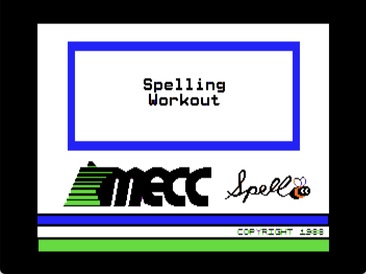 Spelling Workout screenshot 2 of 4