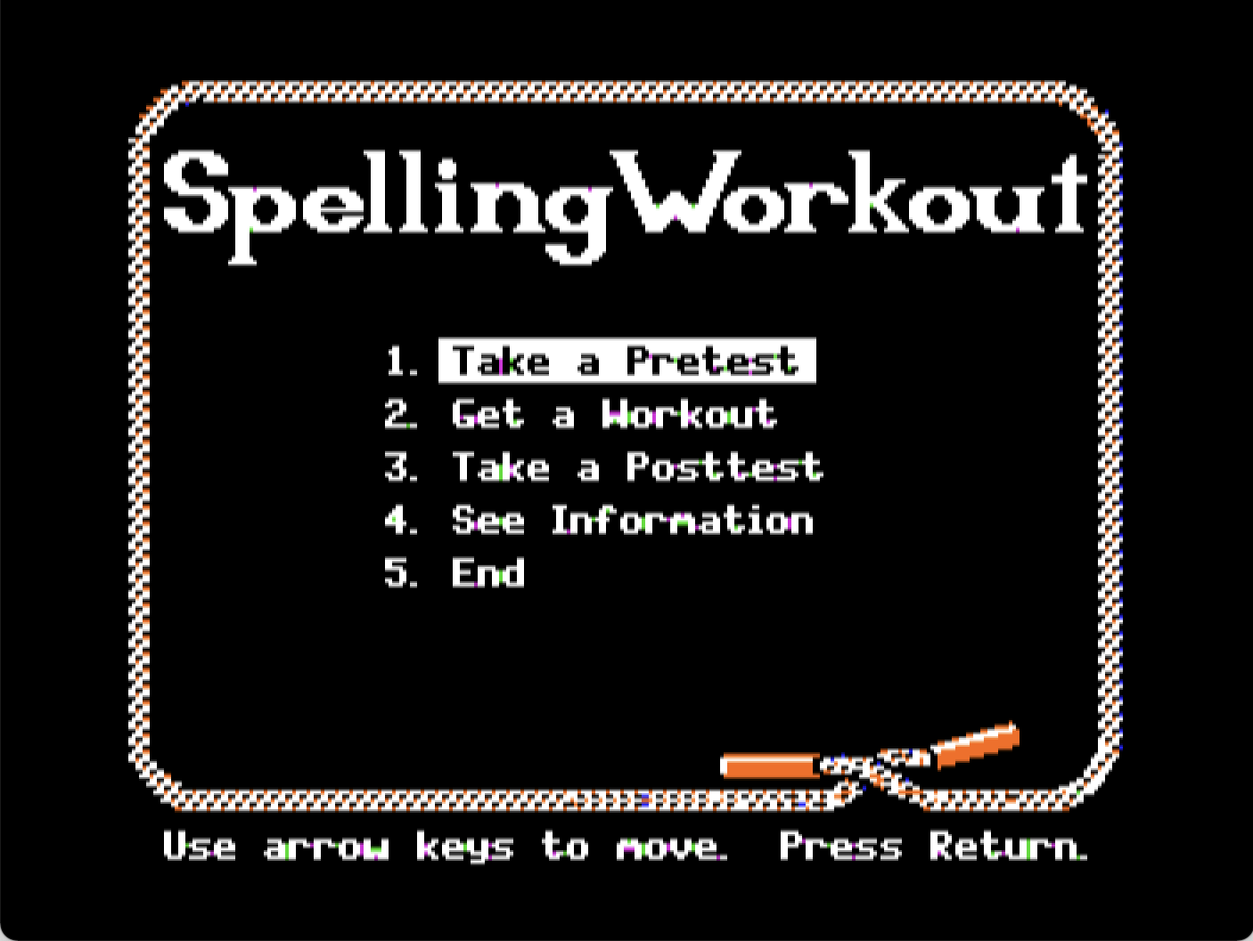Spelling Workout screenshot 1 of 4