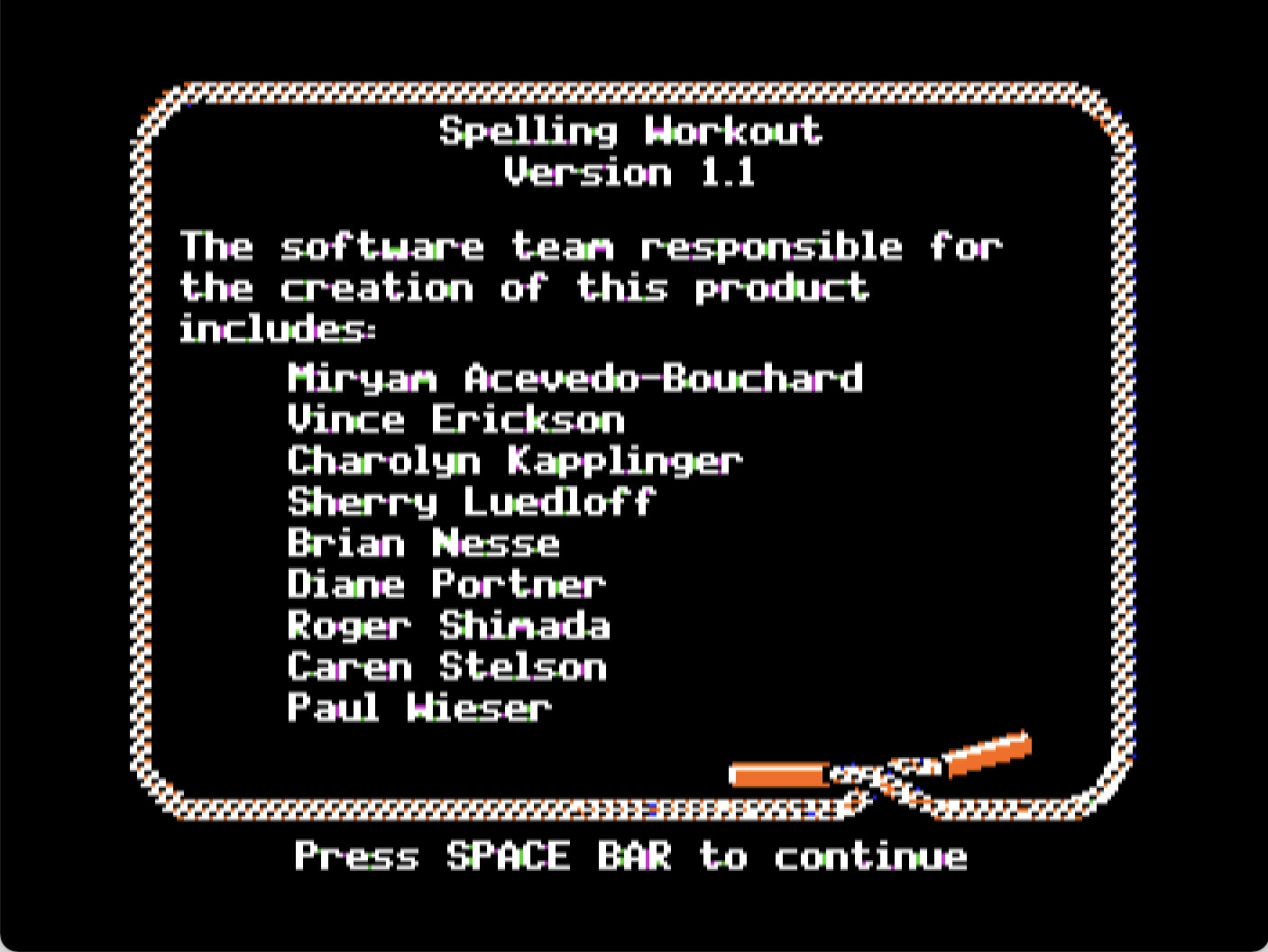 Spelling Workout screenshot 3 of 4