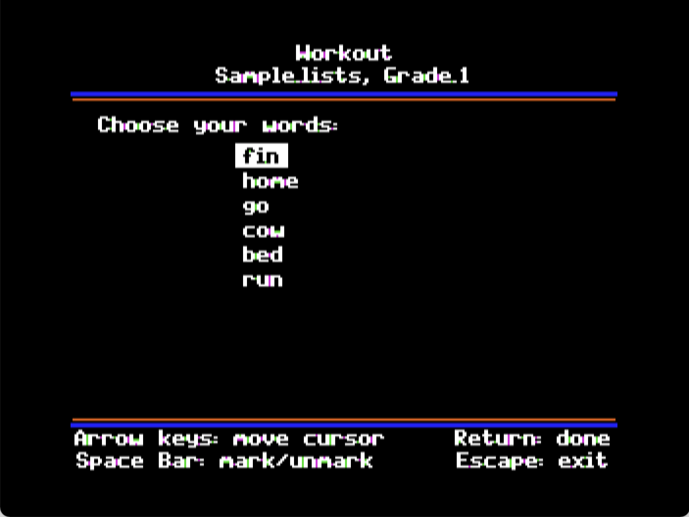 Spelling Workout screenshot 4 of 4