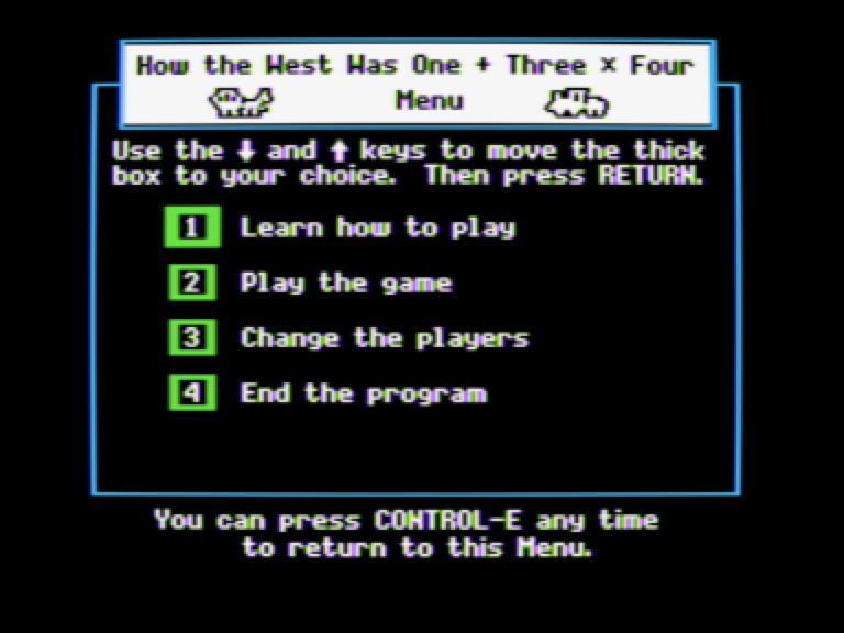 How The West Was One + Three x Four screenshot 4 of 7