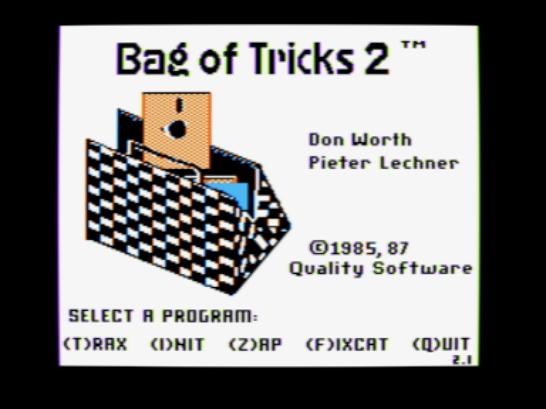 Bag of Tricks