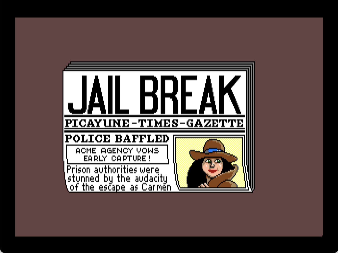 Where in the U.S.A. is Carmen Sandiego? screenshot 4 of 6