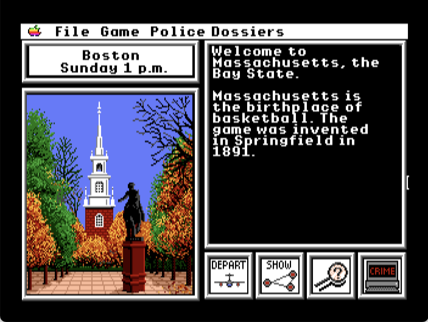 Where in the U.S.A. is Carmen Sandiego? screenshot 5 of 6