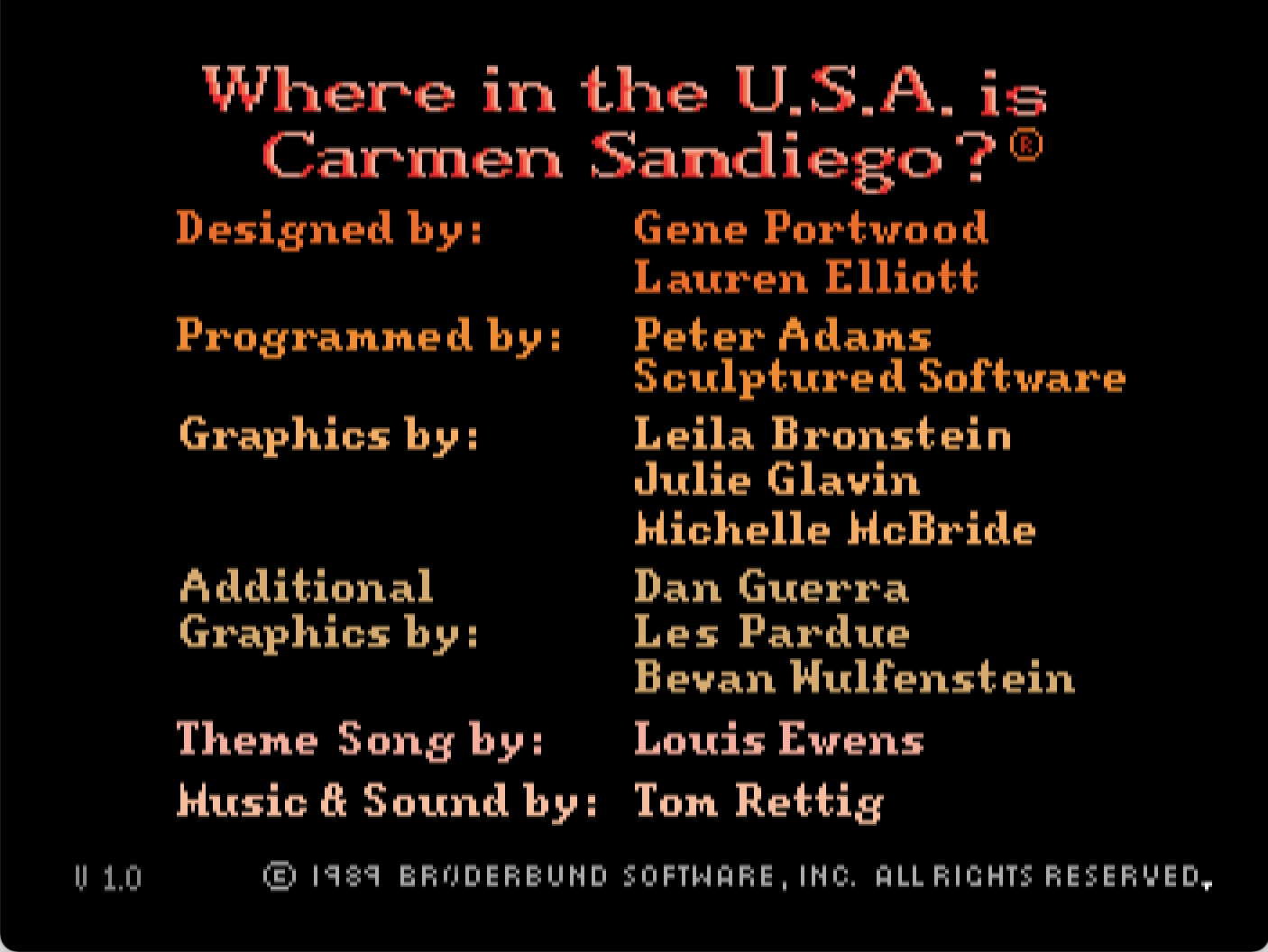 Where in the U.S.A. is Carmen Sandiego? screenshot 6 of 6