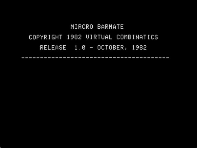 Micro Barmate screenshot 3 of 5