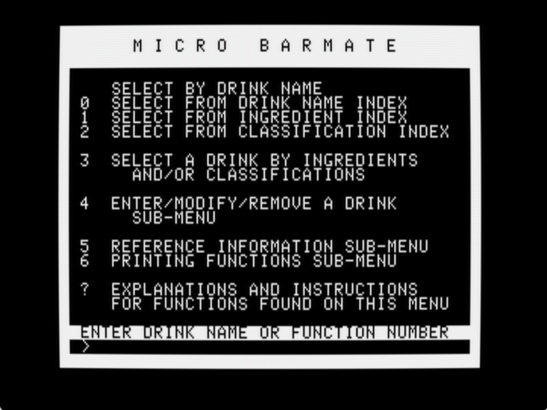 Micro Barmate screenshot 4 of 5