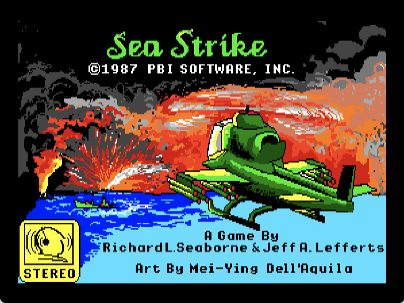 Sea Strike screenshot 1 of 4