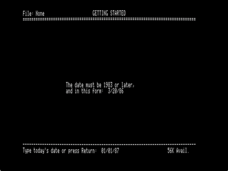 AppleWorks screenshot 2 of 4