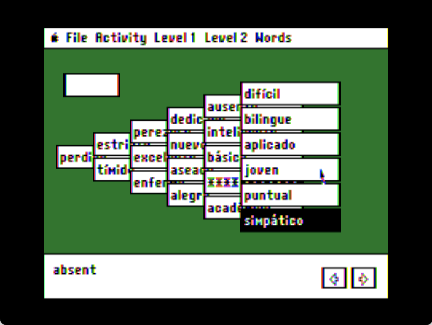Word Attack Plus! Spanish screenshot 4 of 4