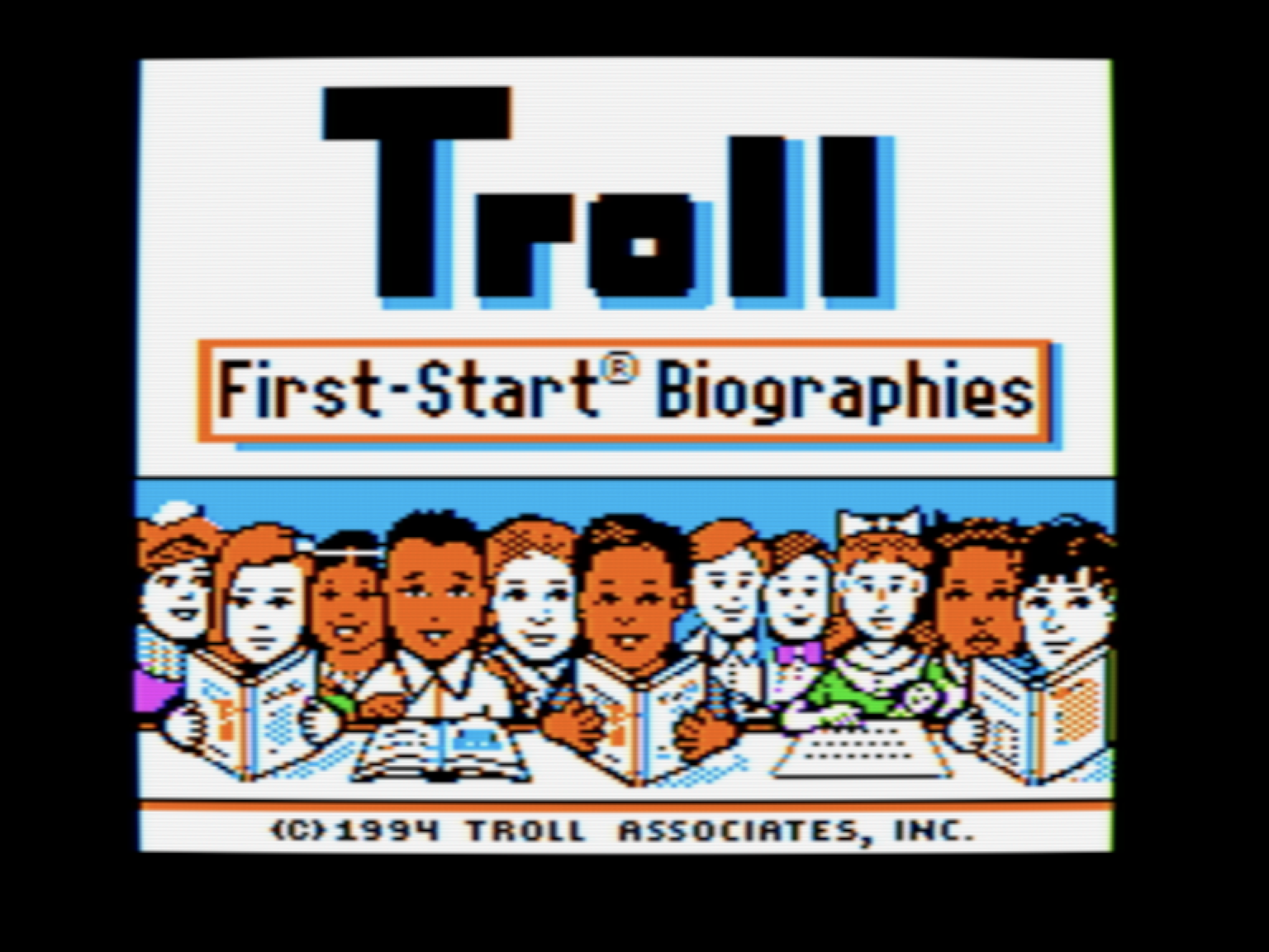 Troll First-Start Biographies screenshot 1 of 6