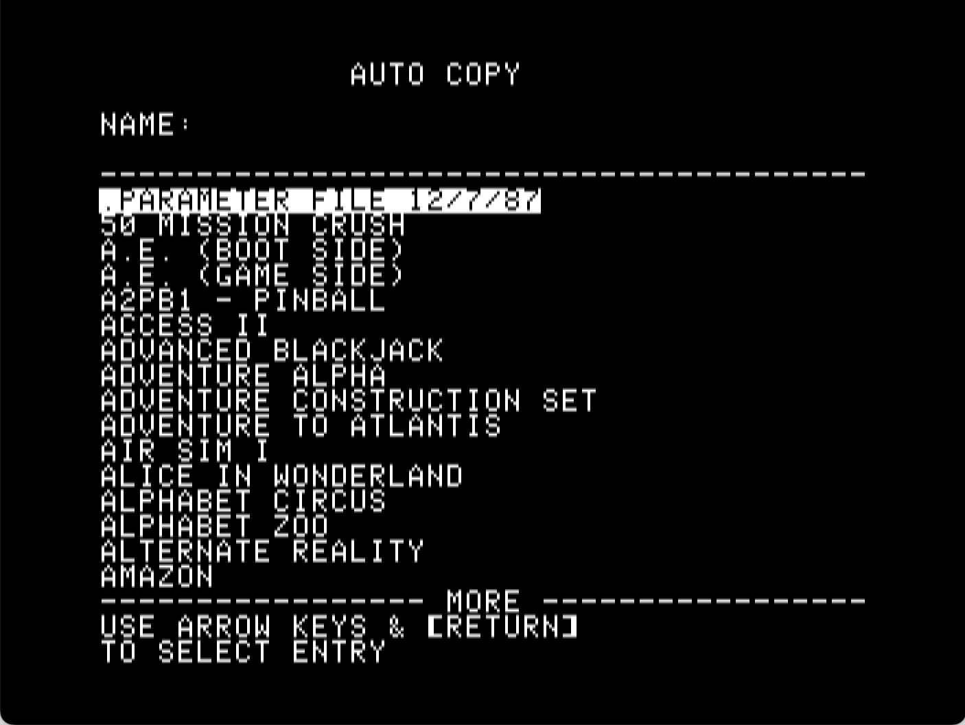 Copy II Plus screenshot 3 of 3