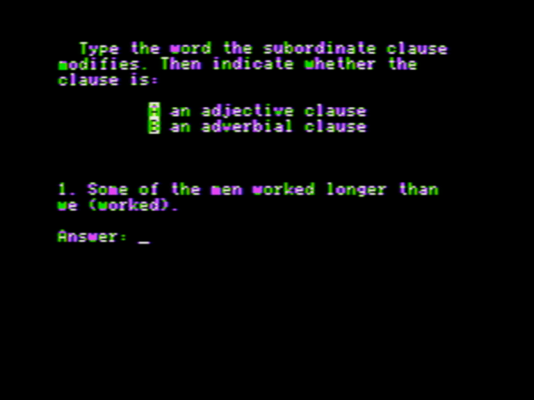 Adverbial Clauses screenshot 3 of 3