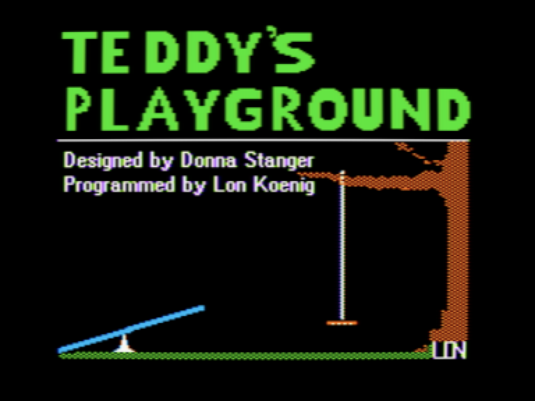Teddy's Playground screenshot 1 of 4