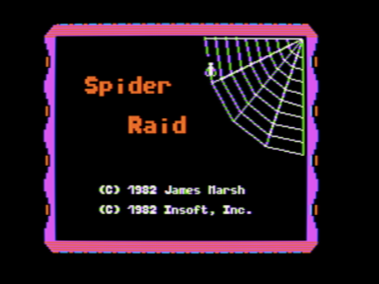 Spider Raid screenshot 1 of 4