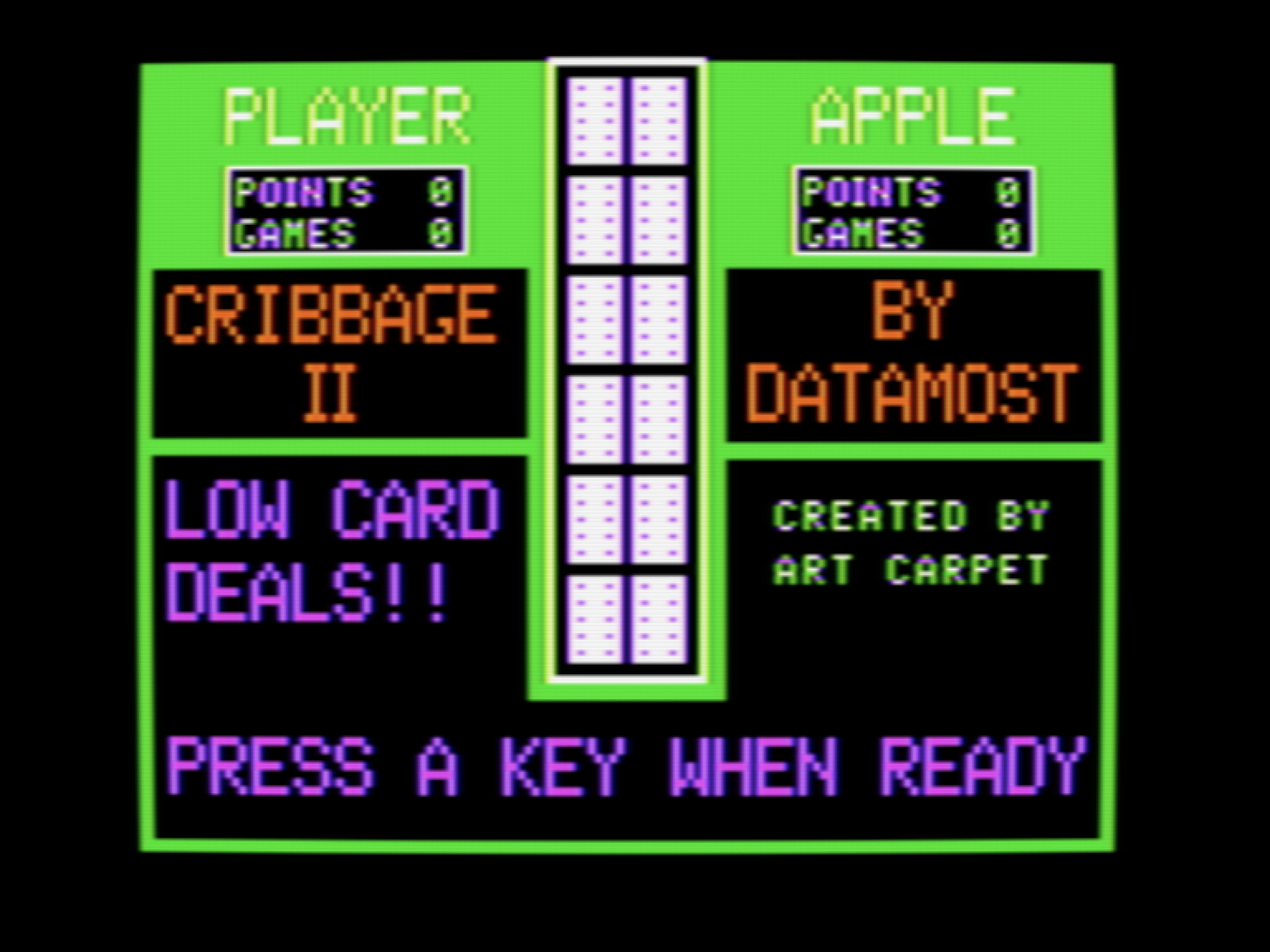 Cribbage/Solitaire screenshot 3 of 4