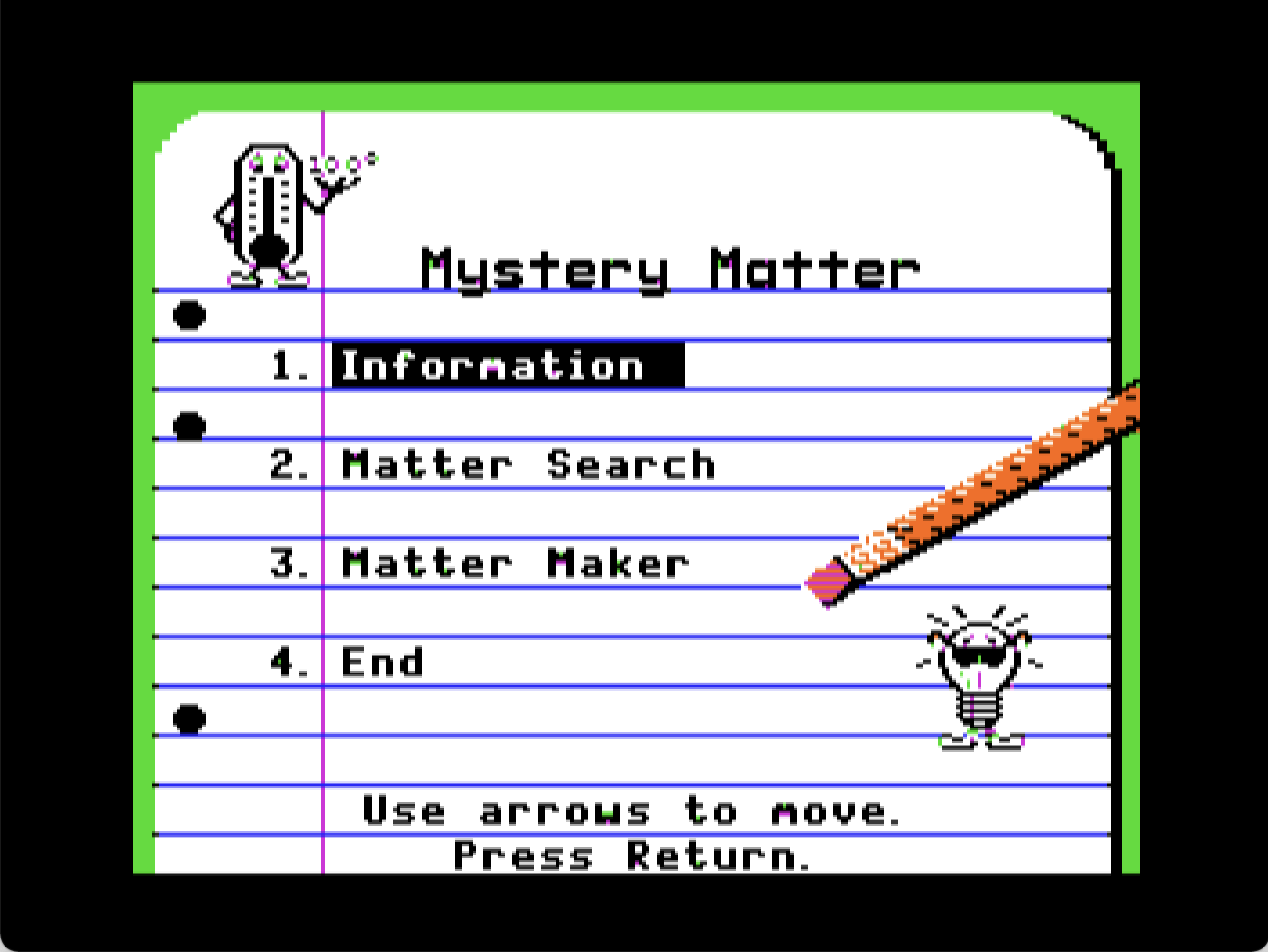 Mystery Matter screenshot 1 of 4