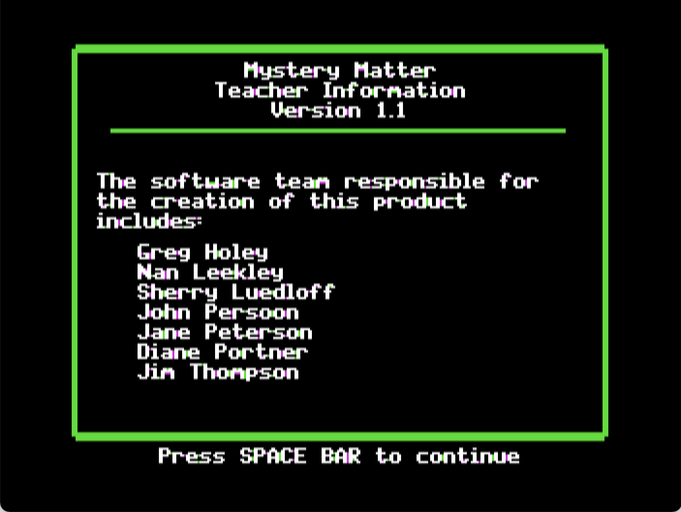 Mystery Matter screenshot 3 of 4