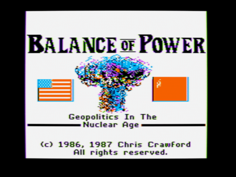 Balance of Power screenshot 1 of 3