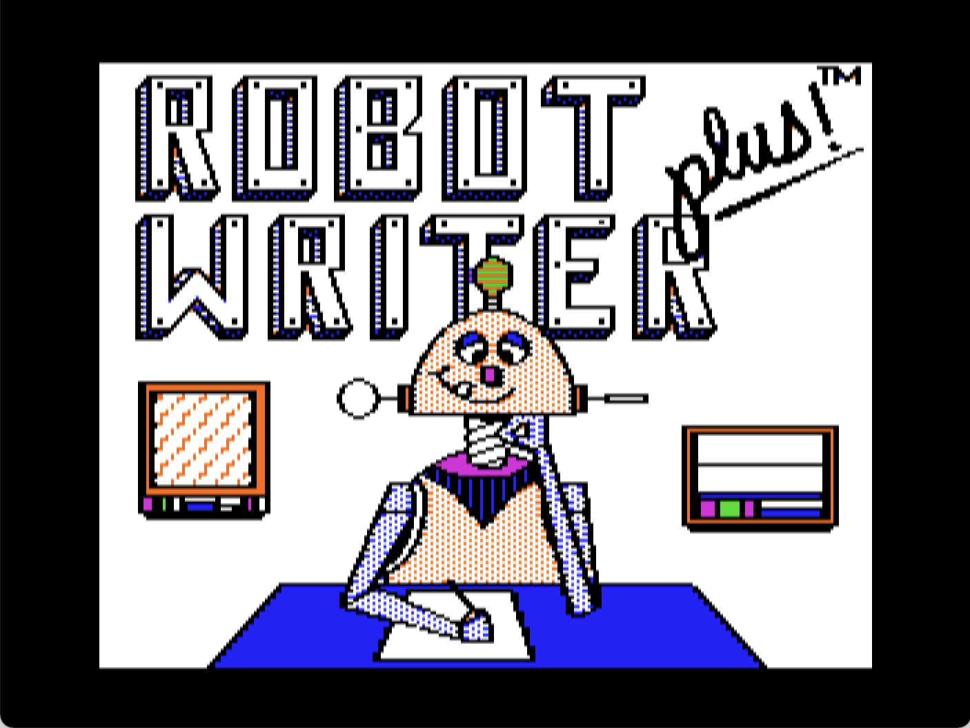 Robot Writer Plus! screenshot 1 of 5