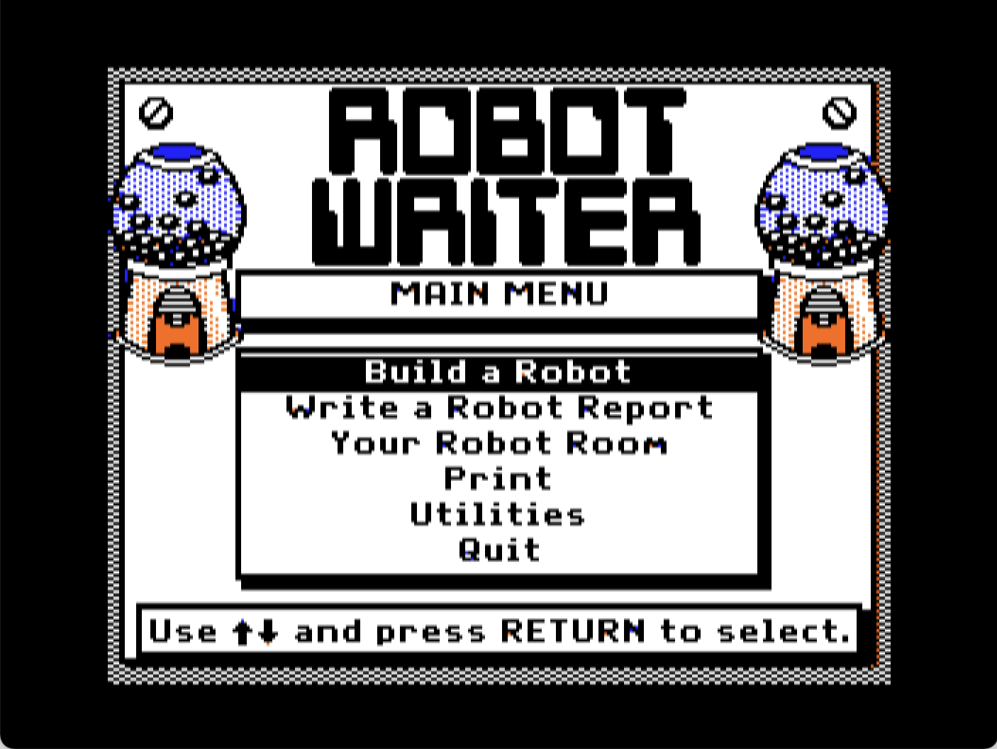 Robot Writer Plus! screenshot 4 of 5