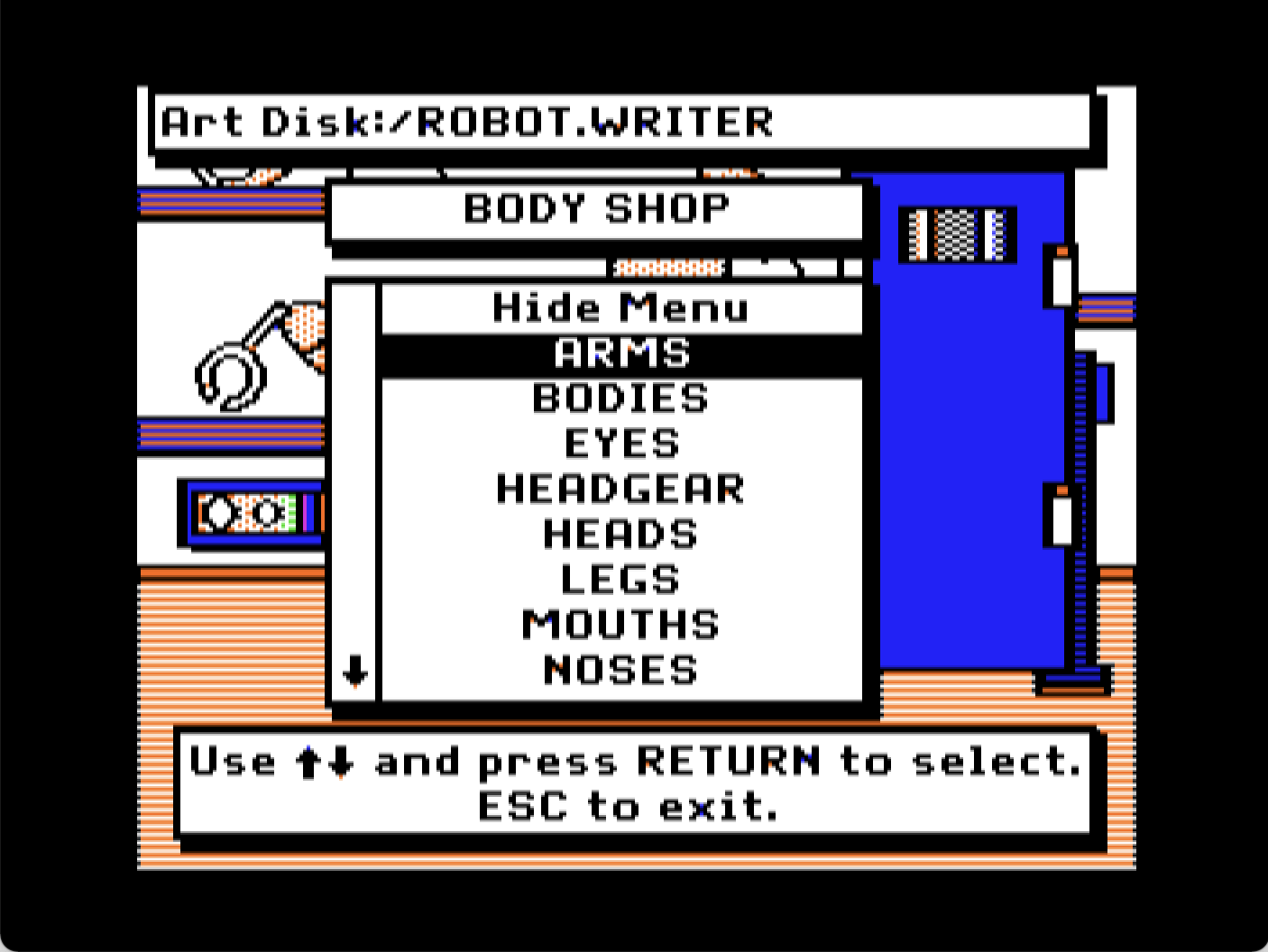 Robot Writer Plus! screenshot 5 of 5