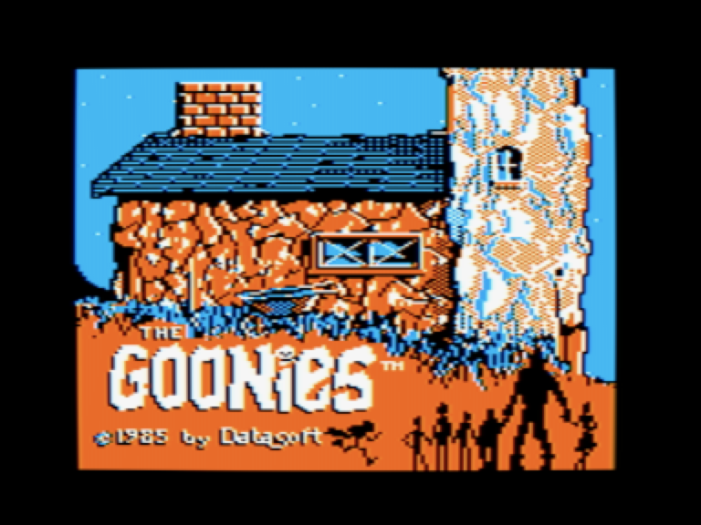 The Goonies screenshot 1 of 4