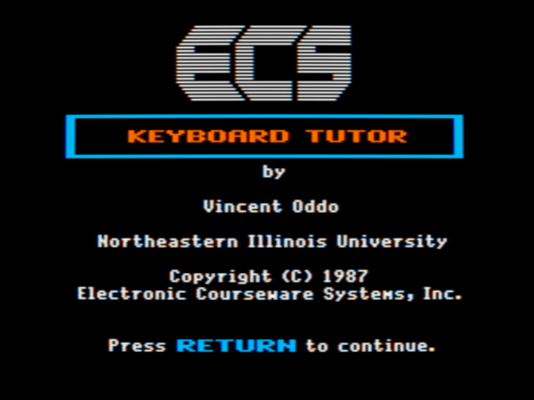 Keyboard Tutor screenshot 1 of 3