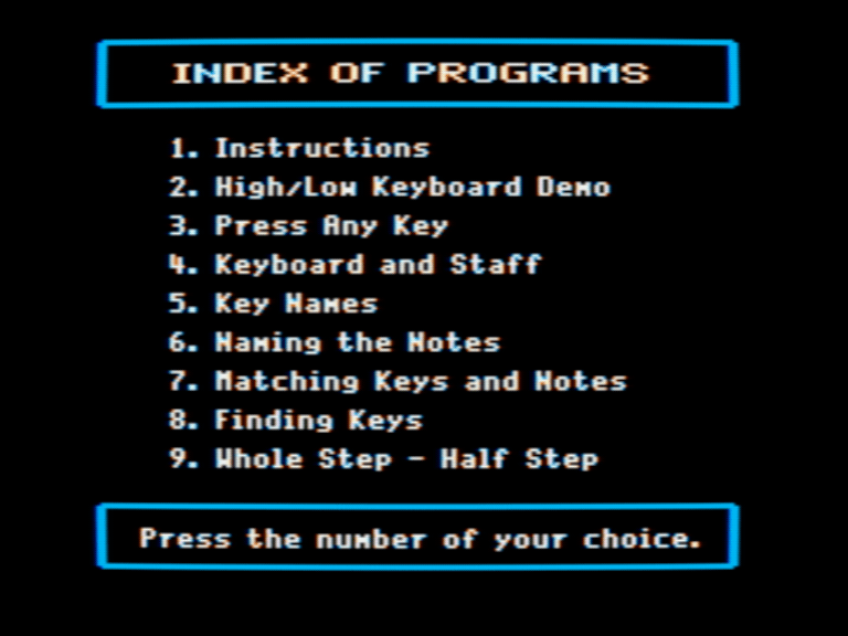 Keyboard Tutor screenshot 2 of 3