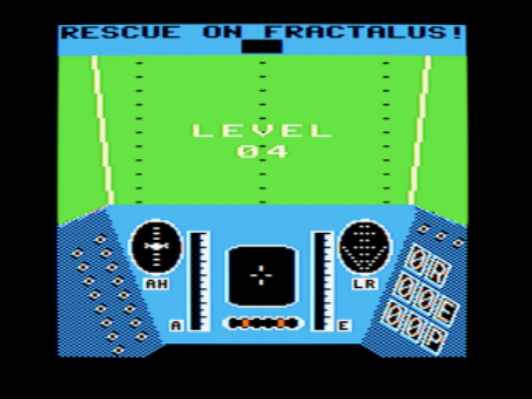 Rescue on Fractalus! screenshot 3 of 5