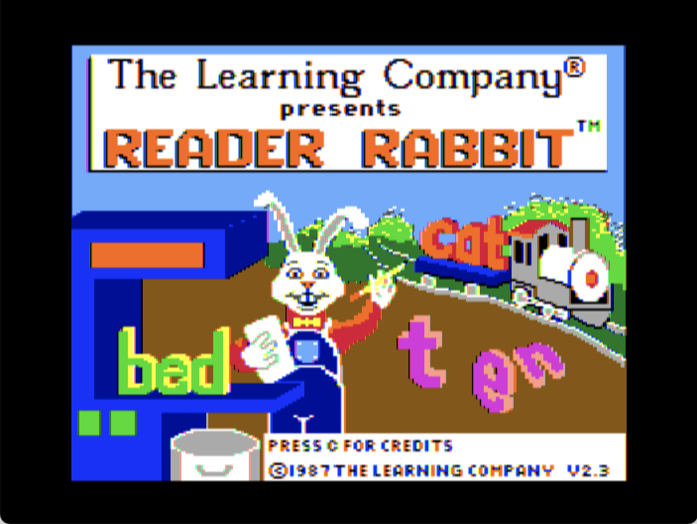 Reader Rabbit screenshot 1 of 3