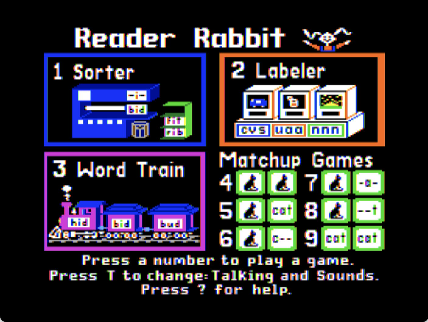 Reader Rabbit screenshot 2 of 3