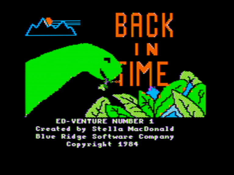 Back in Time: Ed-Venture #1 screenshot 1 of 3
