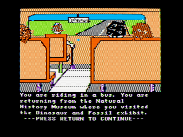 Back in Time: Ed-Venture #1 screenshot 2 of 3