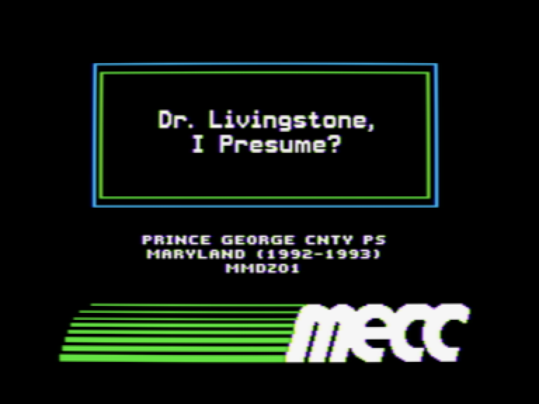 Dr. Livingstone, I Presume? screenshot 2 of 7