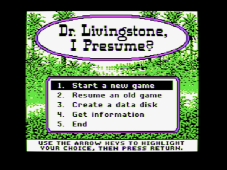 Dr. Livingstone, I Presume? screenshot 1 of 7
