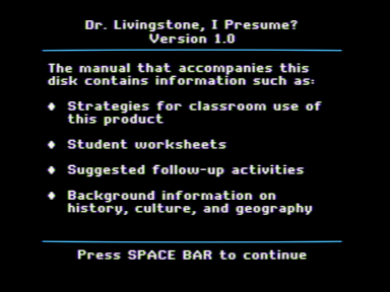Dr. Livingstone, I Presume? screenshot 4 of 7