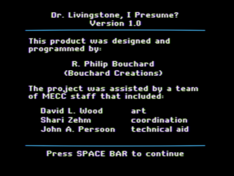 Dr. Livingstone, I Presume? screenshot 5 of 7