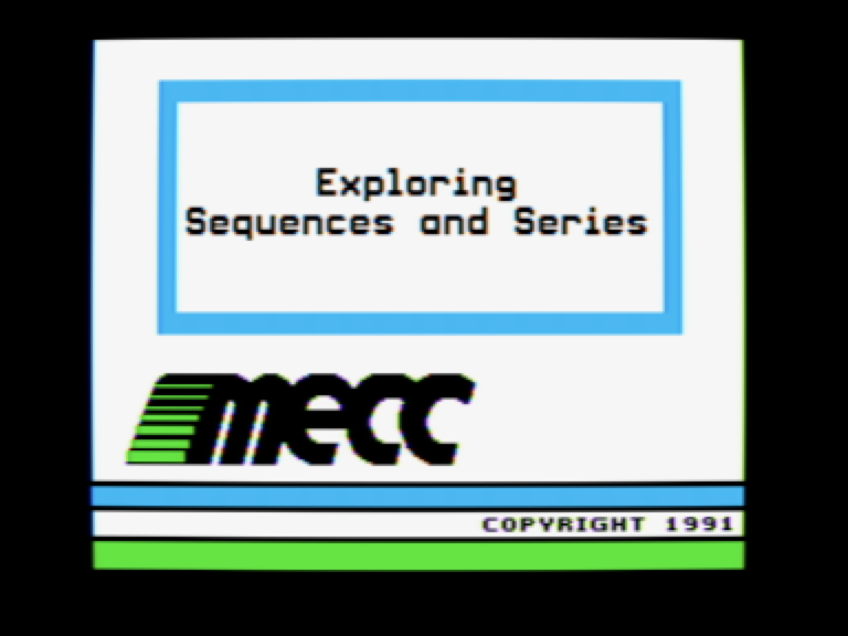 Exploring Sequences and Series screenshot 2 of 6