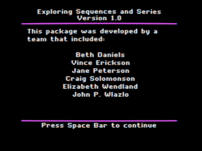 Exploring Sequences and Series screenshot 4 of 6