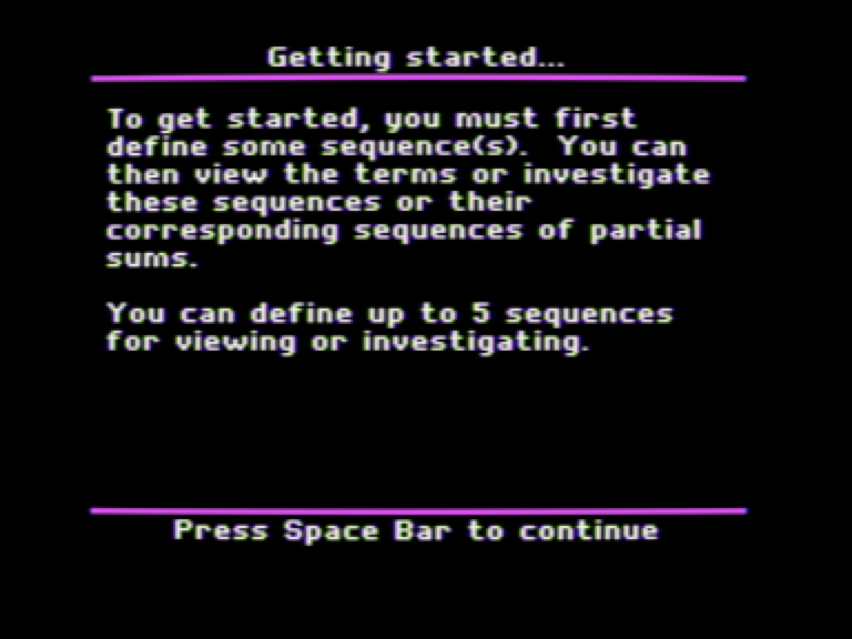Exploring Sequences and Series screenshot 5 of 6