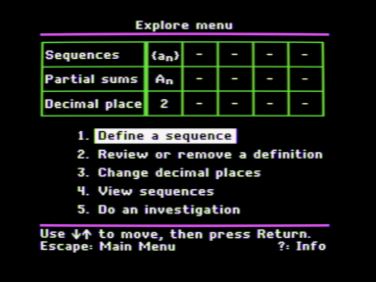 Exploring Sequences and Series screenshot 6 of 6