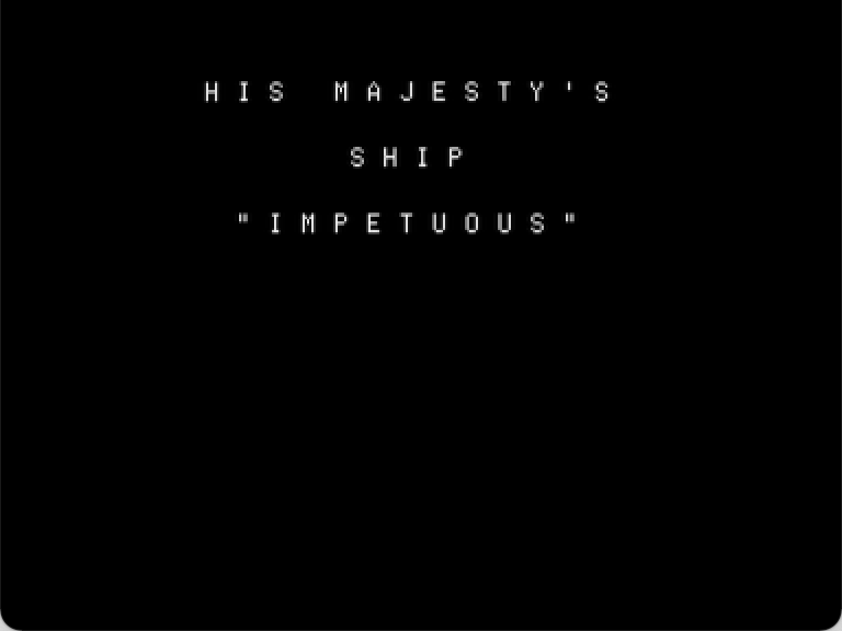 His Majesty's Ship "Impetuous" screenshot 2 of 4