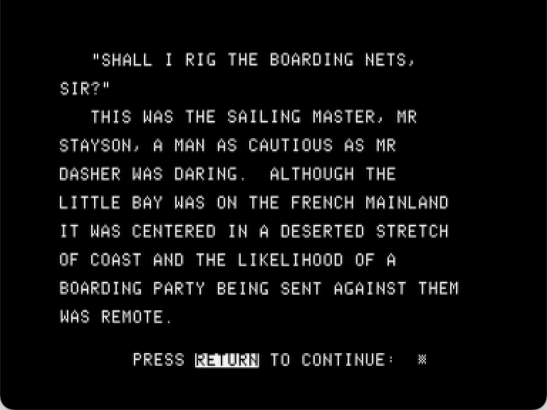 His Majesty's Ship "Impetuous" screenshot 4 of 4