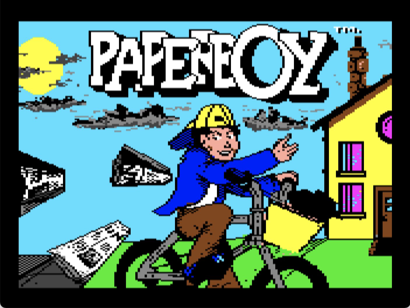 Paperboy screenshot 1 of 4