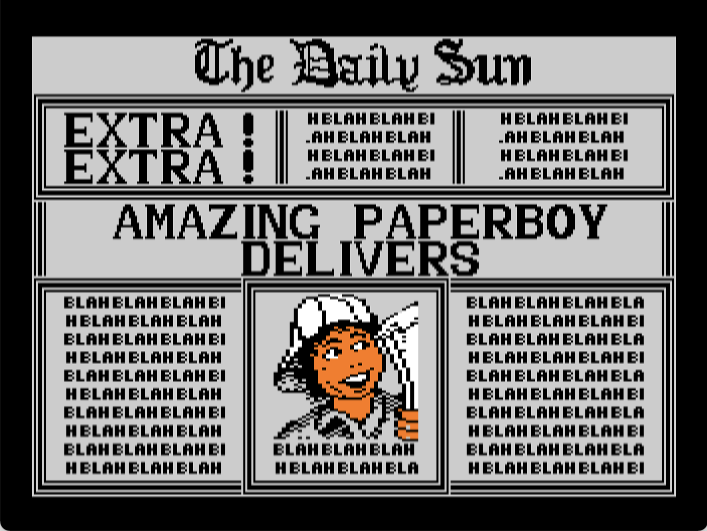 Paperboy screenshot 3 of 4